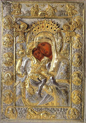 Η θαυματουργή εικόνα της Παναγίας του «Άξιον Eστί» - Άγιον Όρος