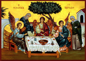 Μία μεγάλη σύγχρονη Πλάνη σχετικά με την εορτή και την <εικόνα> της Αγίας Τριάδος 